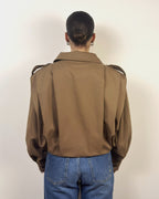 Giacca Bomber Con Pieghe LOKITA