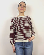 Girocollo Righe Traforato KONTATTO