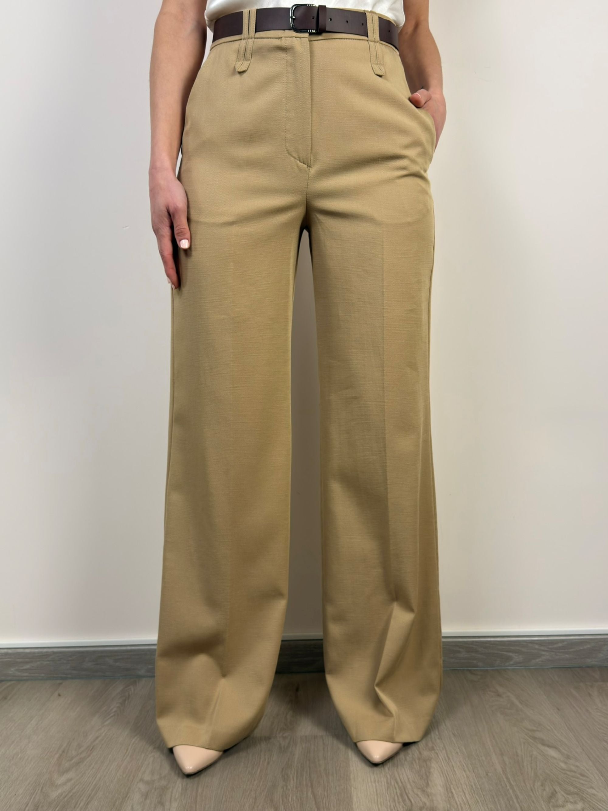 Pantalone dritto Doppio Passante KONTATTO