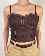 Top Corsetto Pizzo LOKITA
