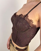 Top Corsetto Pizzo LOKITA