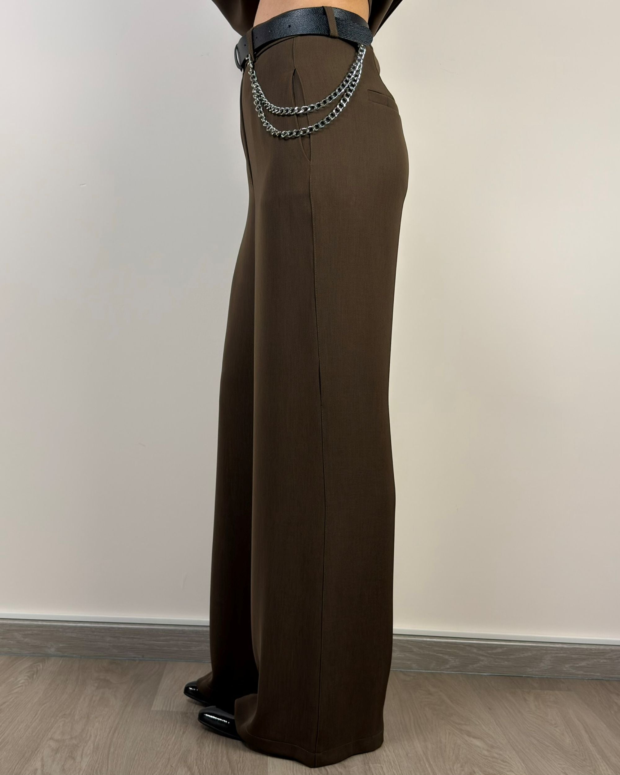 Pantalone Largo Cintura HAVEONE