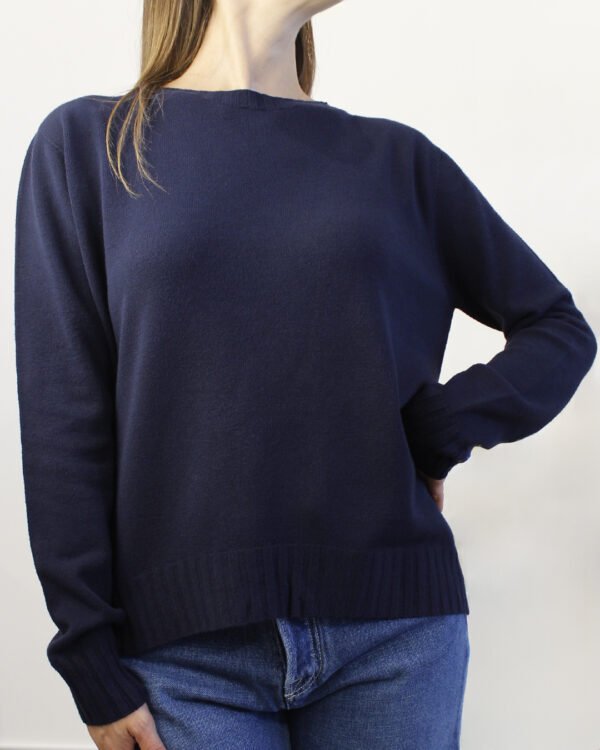 Maglia Girocollo Spacco Dietro KONTATTO