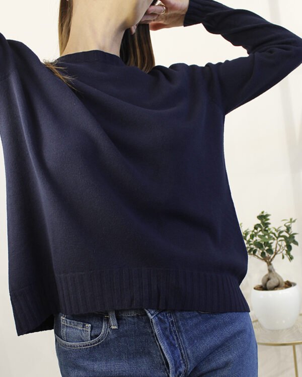 Maglia Girocollo Spacco Dietro KONTATTO