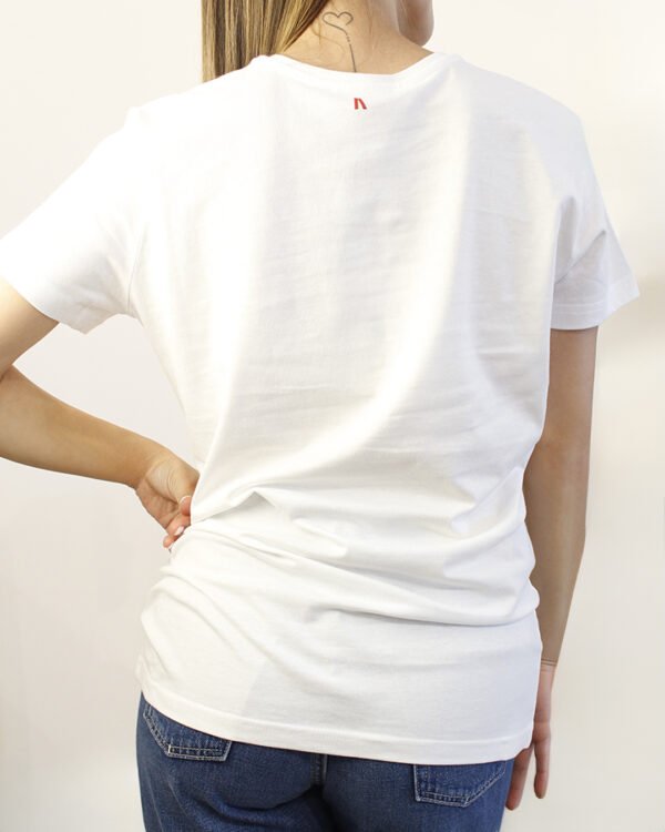 T-Shirt KONTATTO scritte ricamo