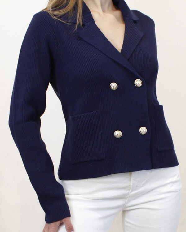 Giacchina maglia Doppio Petto KONTATTO