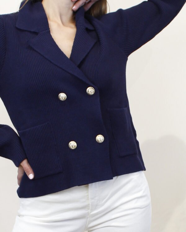 Giacchina maglia Doppio Petto KONTATTO