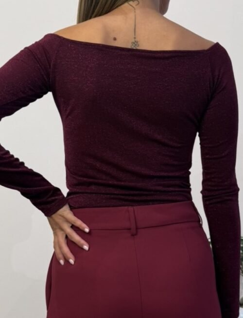 maglia lurex kontatto