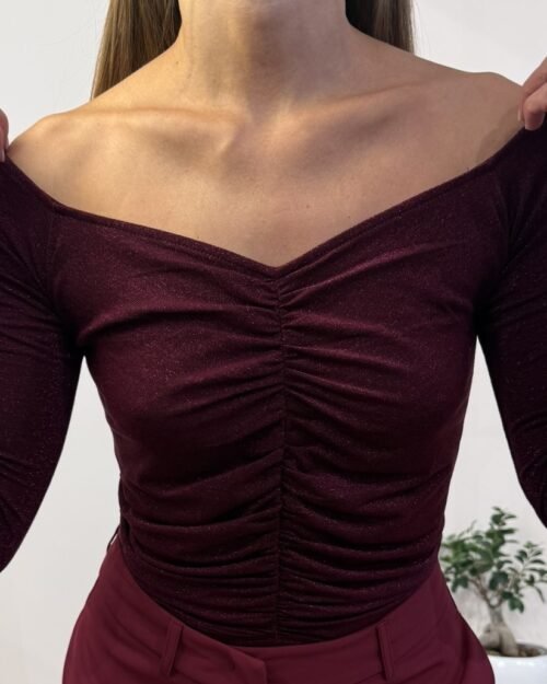 maglia lurex kontatto