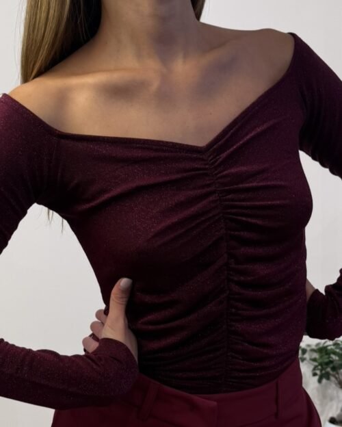 maglia lurex kontatto