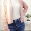 cardigan Viscosa KONTATTO Rosa
