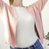 cardigan Viscosa KONTATTO Rosa