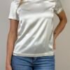 maglia tshirt viscosa manica corta haveone blusa mezza manica