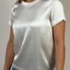 maglia tshirt viscosa manica corta haveone blusa mezza manica
