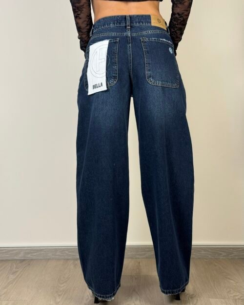 jeans bella gamba larga haveone