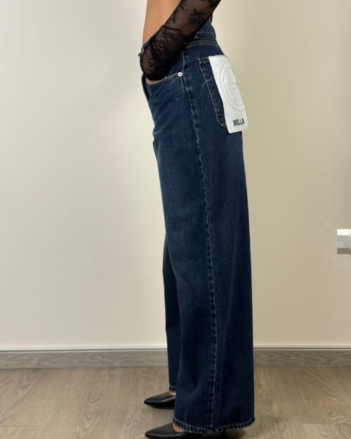 jeans bella gamba larga haveone