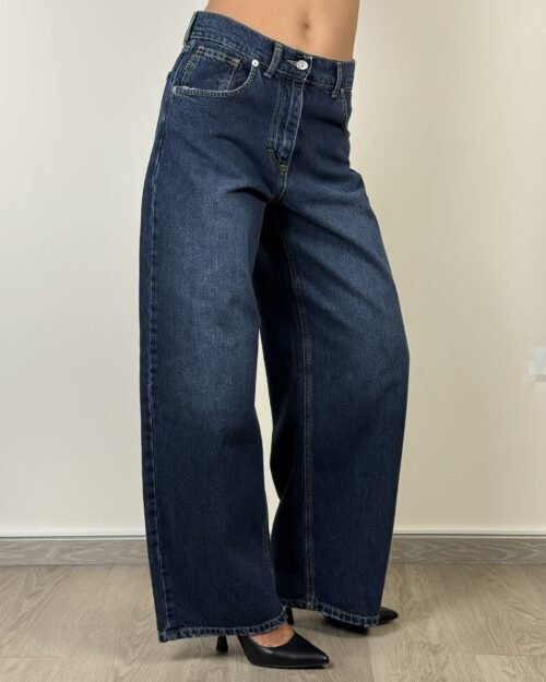 jeans bella gamba larga haveone