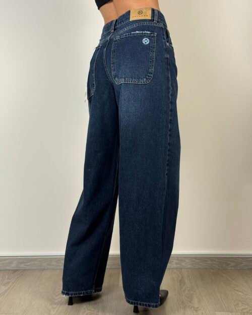jeans bella gamba larga haveone