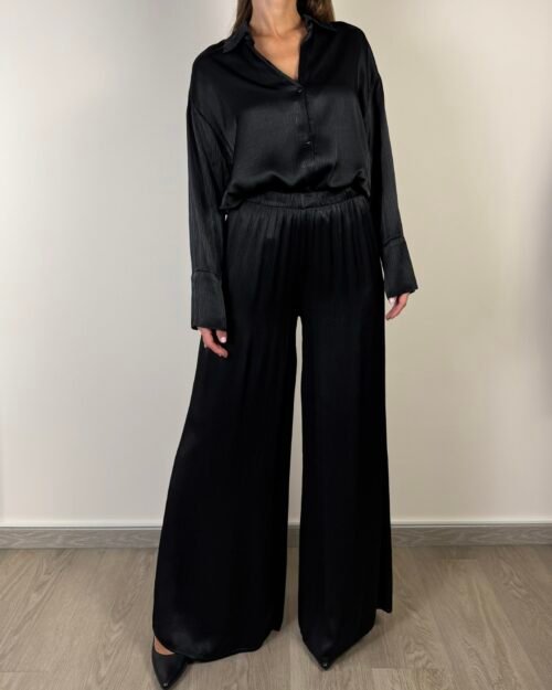 viscosa goffrata haveone pantalone camicia completo