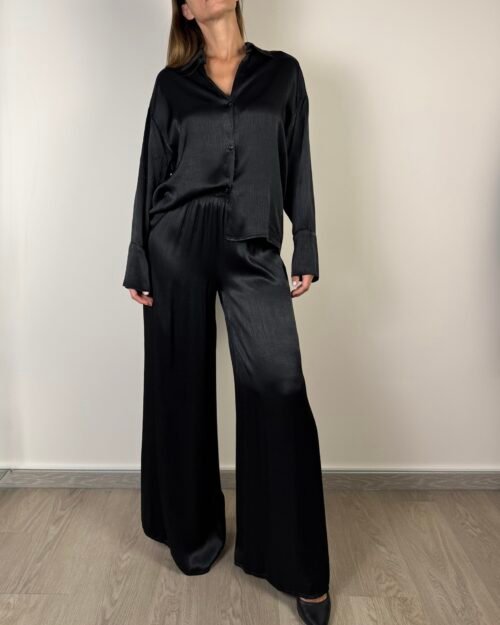 viscosa goffrata haveone pantalone camicia completo