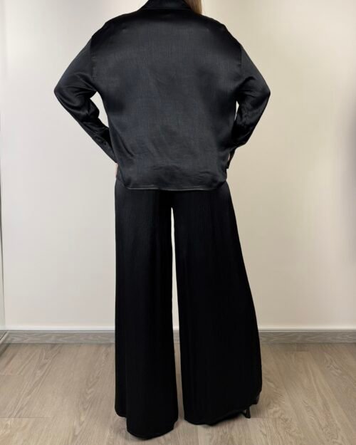 viscosa goffrata haveone pantalone camicia completo