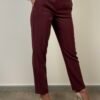 pantalone sigaretta haveone bordeaux