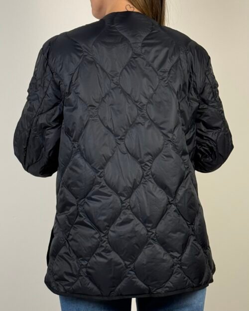 trapuntino giubbetto 100 grammi haveone piuma d'oca