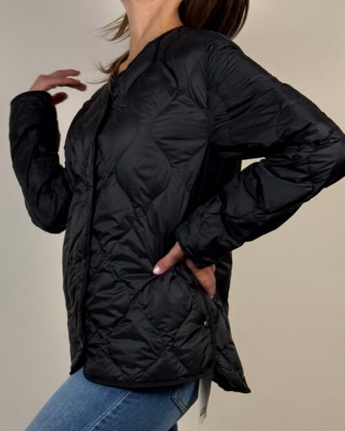 trapuntino giubbetto 100 grammi haveone piuma d'oca