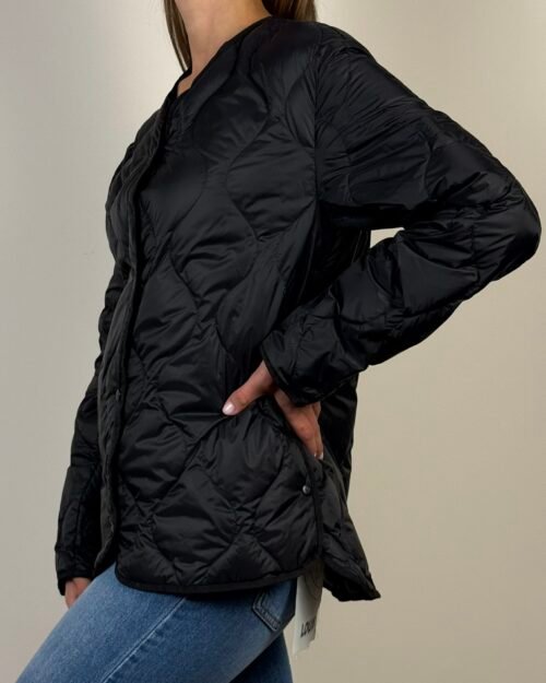 trapuntino giubbetto 100 grammi haveone piuma d'oca