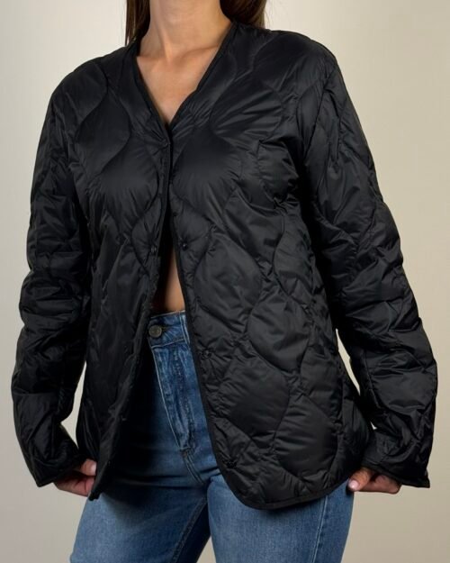 trapuntino giubbetto 100 grammi haveone piuma d'oca