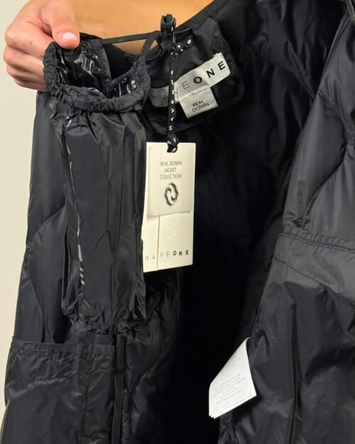 trapuntino giubbetto 100 grammi haveone piuma d'oca