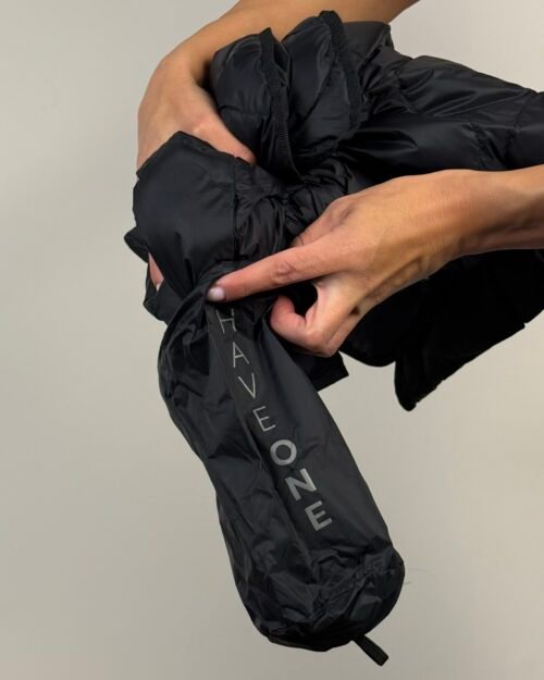 trapuntino giubbetto 100 grammi haveone piuma d'oca