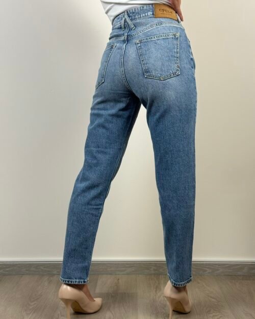 jeans cycle dritti