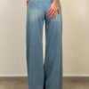 jeans strass haveone gamba larga