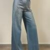 jeans strass haveone gamba larga