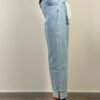 jeans dritto risvolto haveone