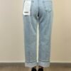 jeans dritto risvolto haveone