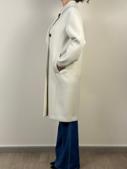 cappotto neoprene doppio petto kontatto