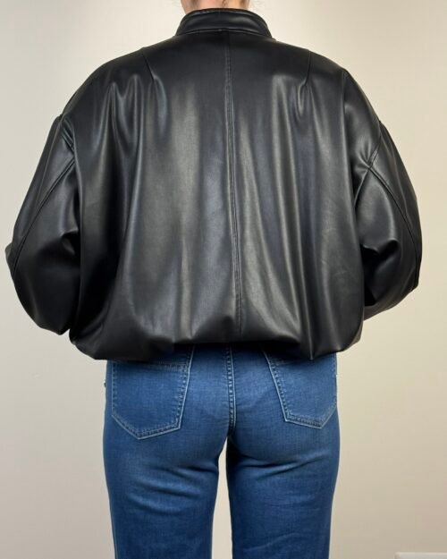 bomber giubbetto ecopelle haveone