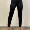 pantalone sigaretta max mara tessuto tecnico jersey