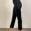 pantalone sigaretta max mara tessuto tecnico jersey