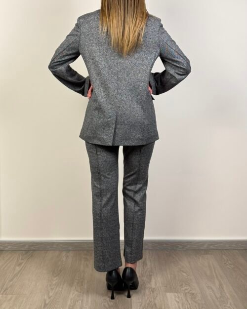 giacca sale e pepe max mara doppio petto