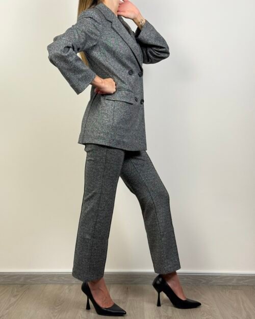 giacca sale e pepe max mara doppio petto