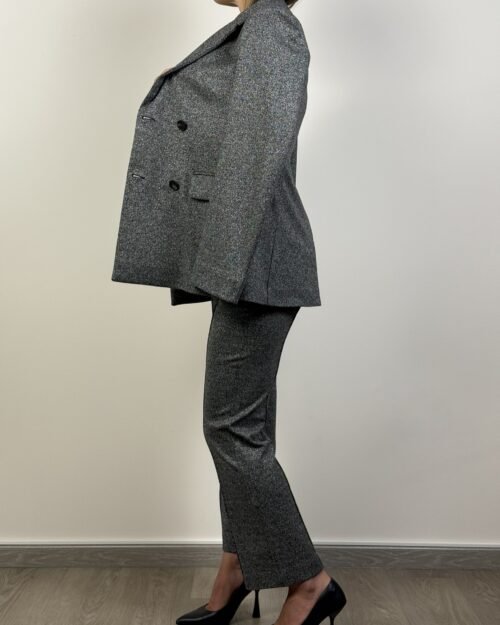 giacca sale e pepe max mara doppio petto