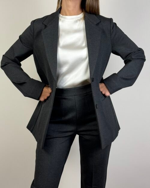 giacca punto milano max mara due bottoni