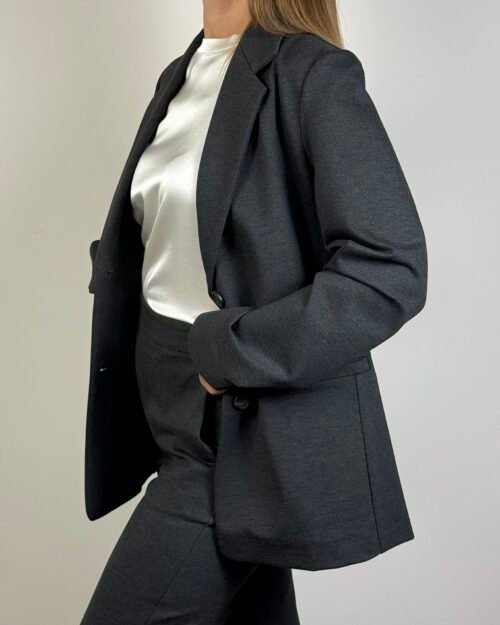 giacca punto milano max mara due bottoni