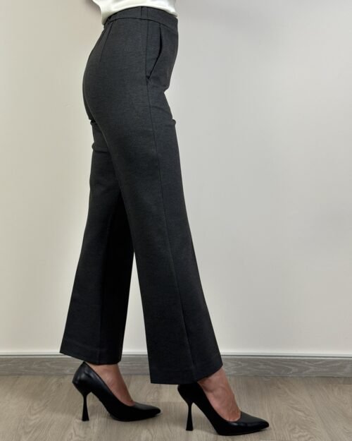 pantalone punto milano max mara sigaretta scampanato