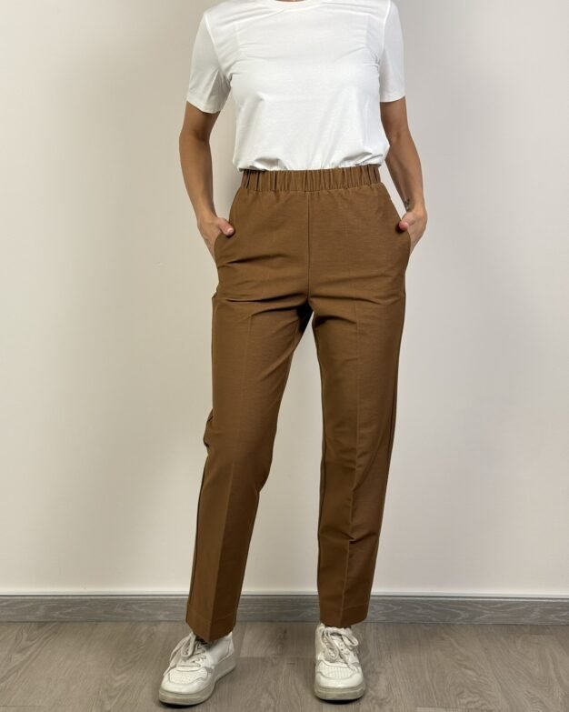 pantalone elastico max mara morbido
