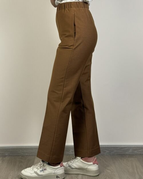 pantalone elastico max mara morbido