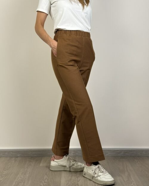 pantalone elastico max mara morbido